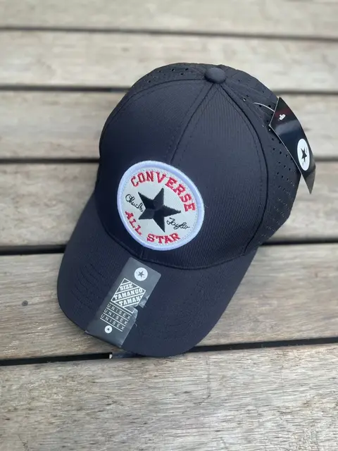Converse Chuck Taylor All Star Logo Black Net Premium Unisex Cap (With Box) 770