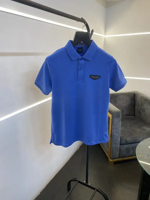 Hackett premium quality polo tshirt blue sale