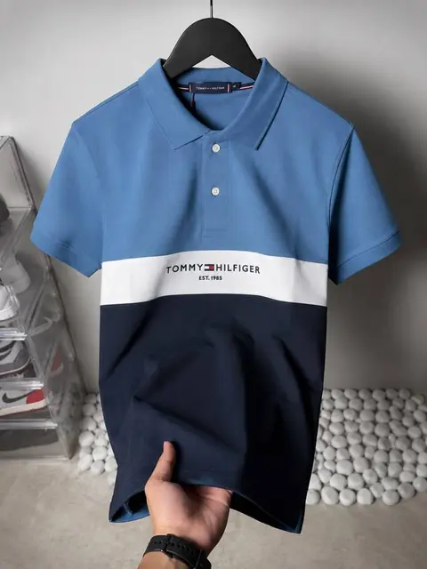 Tommy Hilfige-r Premium Polo T Shirt With OG Box Packaging 1395 Sale Offer VS1000