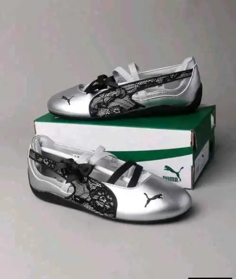 Puma Speedcat Ballet Lace SILVER 700