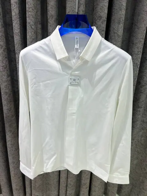 LORO PIANA IMPORTED STORE ARTICLE FULL SLEEVES POLO T-SHIRT
