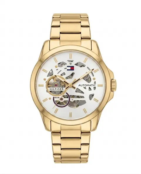 Tommy Hilfige r skeleton automatic