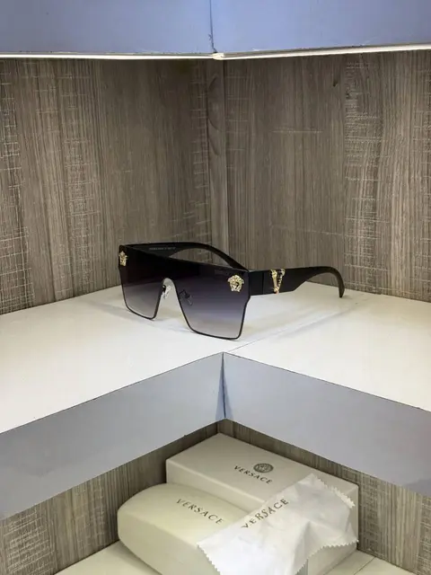 Versace 10086 Premium Sunglass (Black)