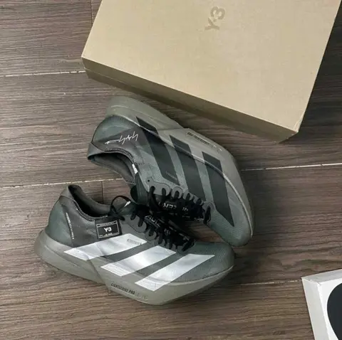 Adidas Adizero Adios Pro 4 Y-3 Cinder Black