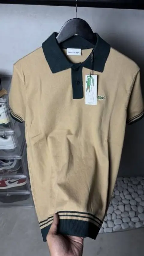 Lacoste Premium Knit T-Shirt 1376