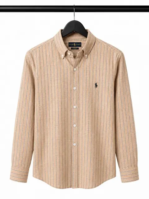Ralph Laure n Premium Linen Stripes Shirts 2437.Sale offer VS1000