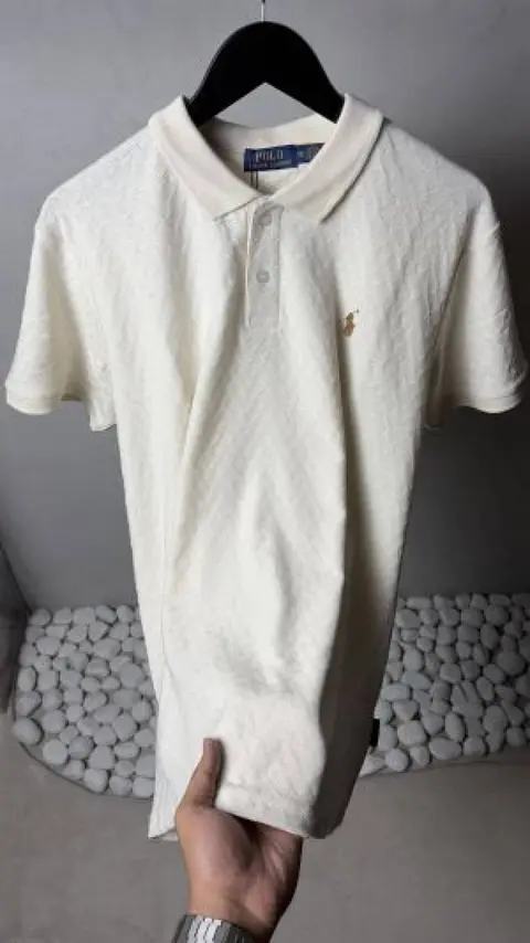 Ralph Lauren Premium Knit Polo T-Shirt 1351