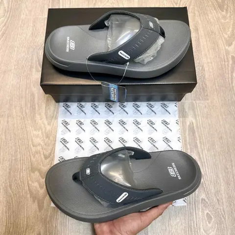Skechers Relaxed Fit Super Comfort Premium Grey Simplex