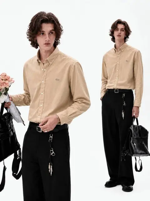 Lacoste IMPORTED STORE ARTICLE SHIRT