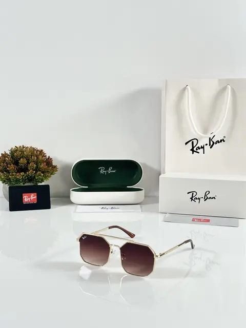 Rey ban Reverse 5404 Gold Brown DC
