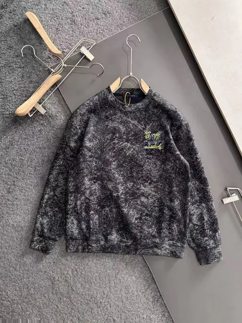 v-uitton imported sweatshirt store article black
