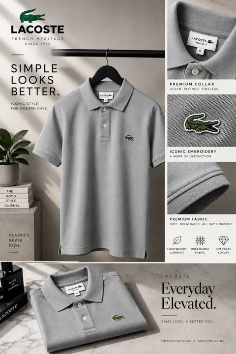 Lacoste Premium Polo T-Shirt 1570
