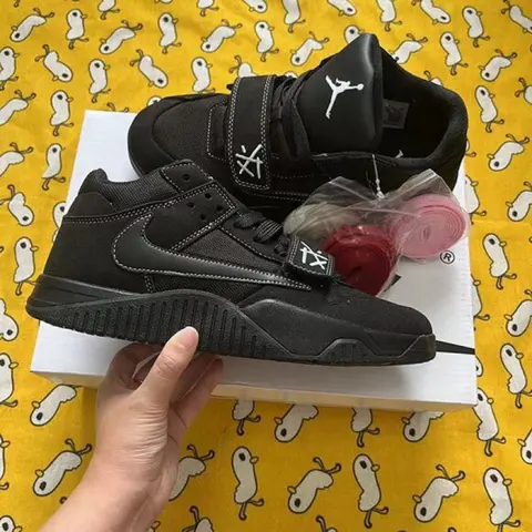 Travis Scott jumpman x Jordan Cut The Check Phatom UA QUALITY