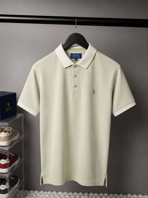 Ralph Laure n Premium Polo T-Shirt with OG box Packaging 2247. Sale VS1000