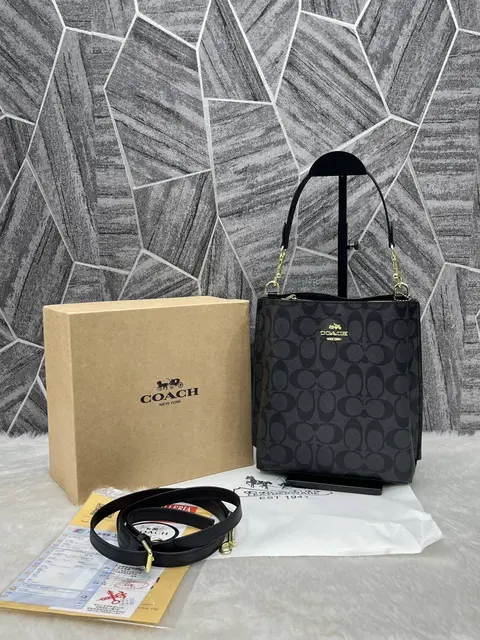 Coach Bucket Bag With Original Box