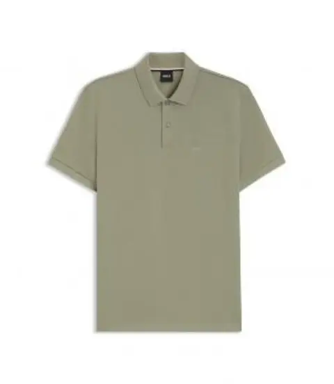 Boss Chest Logo Polo T-shirt Green