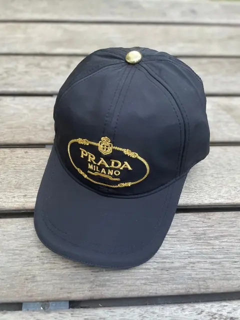 Prada Milano Nylon Black Premium Unisex Cap (With Safety Box) 904