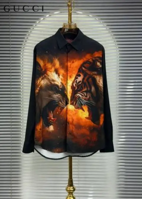 Gucci Imported Printed Shirt