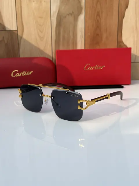Cartier 9063 gold black