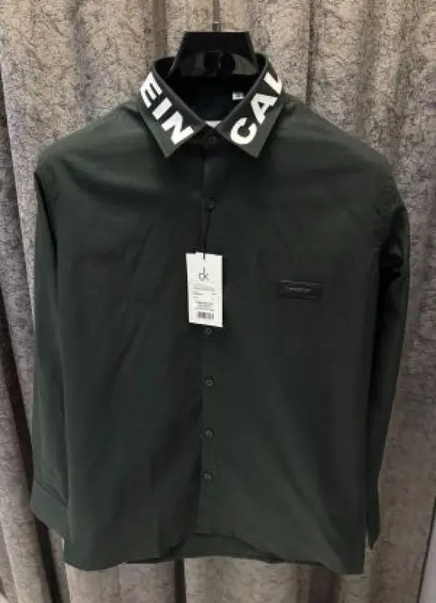 Calvin Kline IMPORTED STORE ARTICLE SHIRT