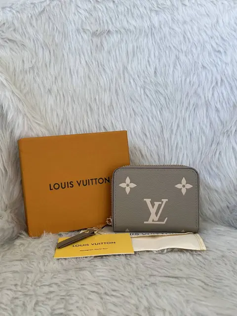 Louis Vuitton Mini ZippyWallet With OriginalBox DustCover