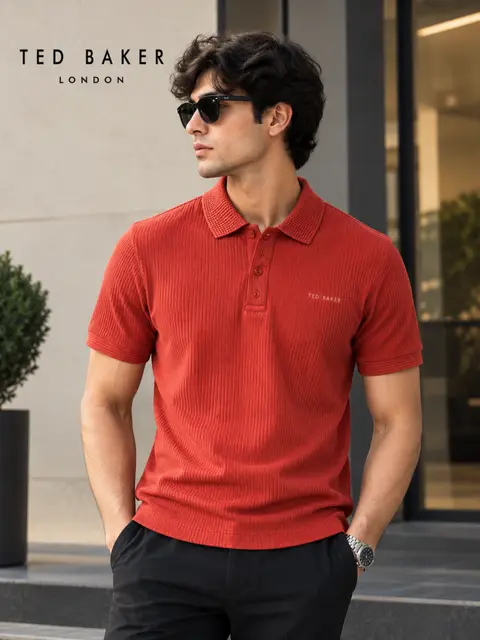 TED BAKEER Premium Polo T-Shirt 1434