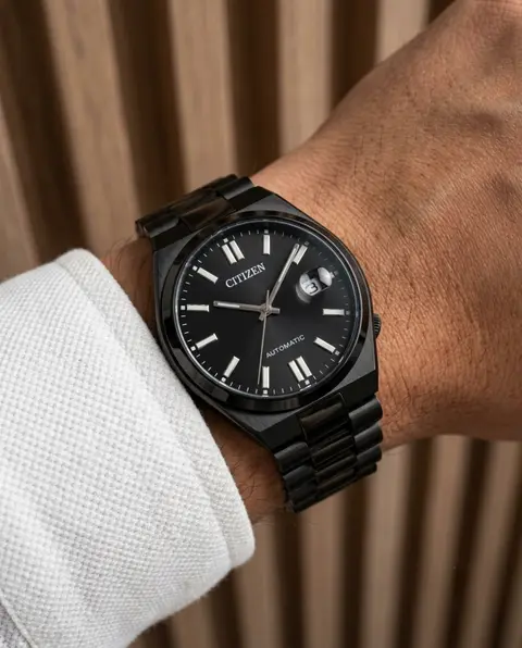 Citizen Tsuyosa Quartz Full Black