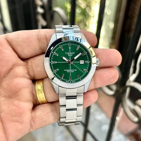 Tissot 1853 Powermatic 80 Green - J823