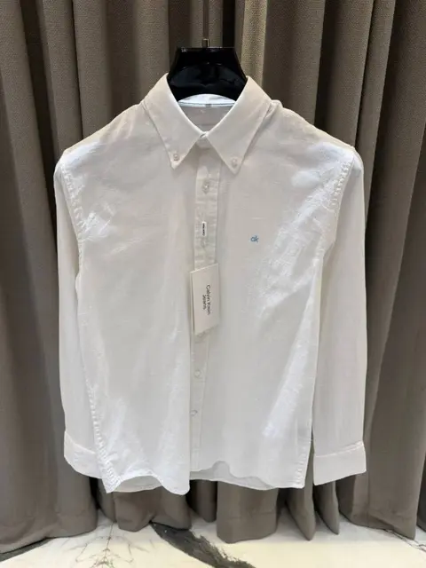 Calvin Kline Chest Logo Full Sleeves Shirt