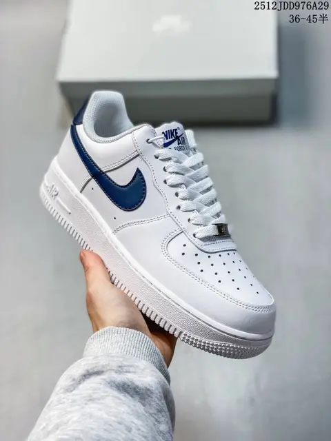 Nike Air Force 1 07 Midnight Navy