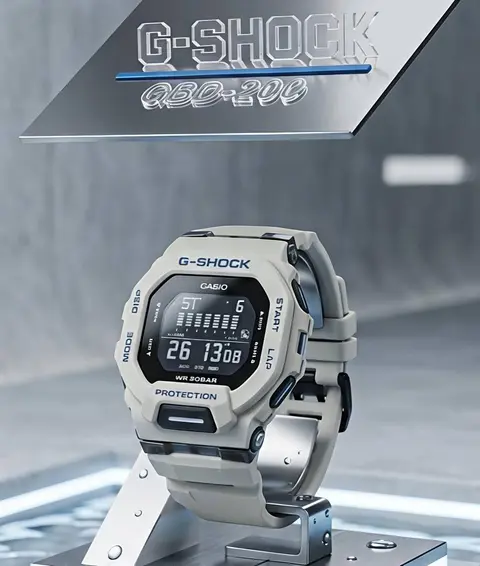 Casio G-Shock GBD-200SM Grey