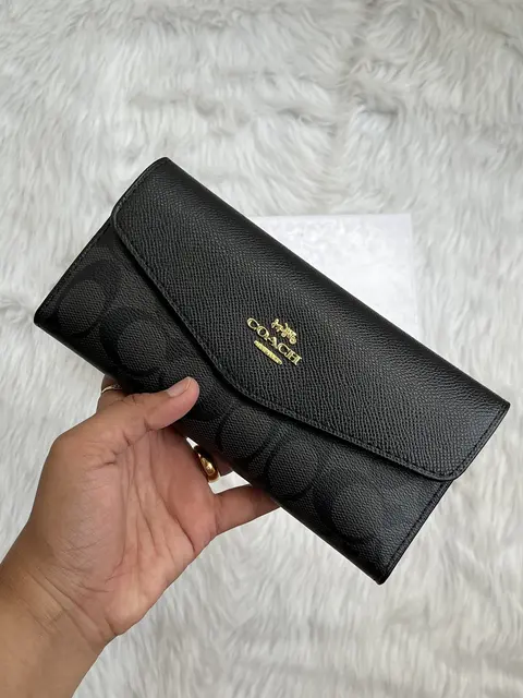 Coach 68 3Fold Wallet With Original Box
