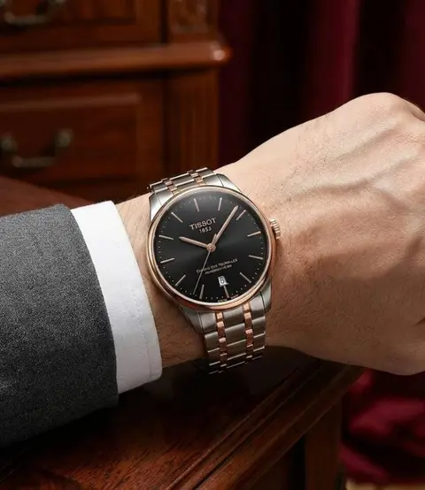 Tissot chemin des tourelles automatic Blue