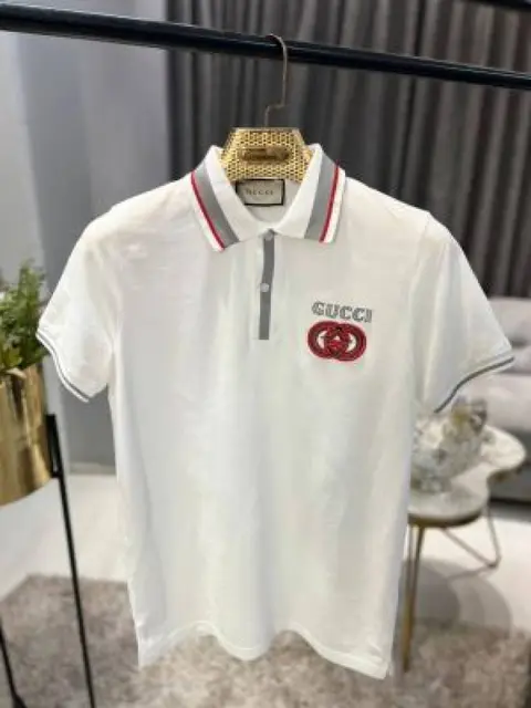 NO RETURN RAMZAN SPECIAL SALEB GUCHI IMPORTED TRENDIN POLO T-SHIRT