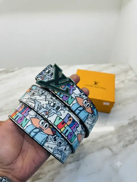 75 LV LOUIIS VUITTON PREMIUM QUALITY BELT