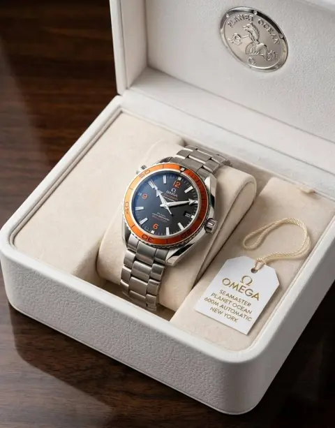 Omega Seamaster Planet Ocean 600M Automatic