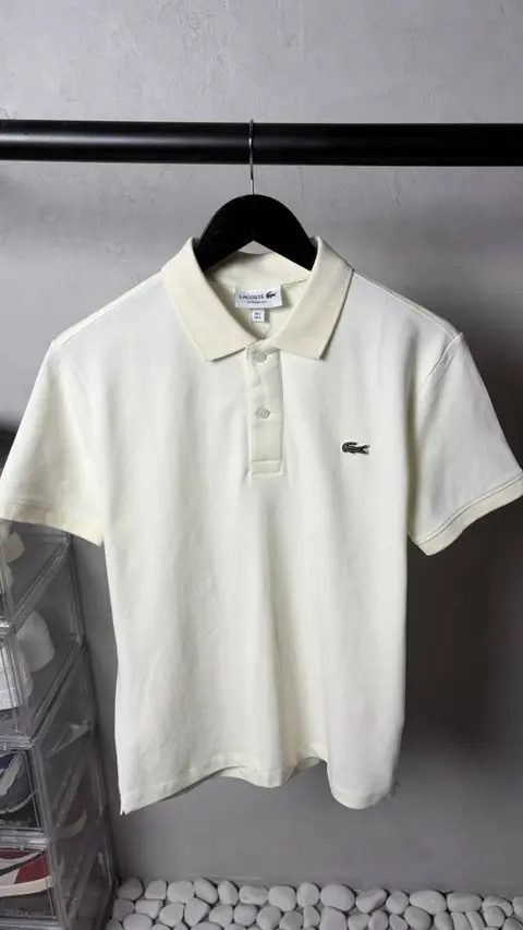 Lacoste Premium Signature Polo T-Shirt 1404