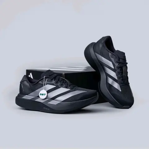 Adidas Adizero Evo SL Black Iron Metallic