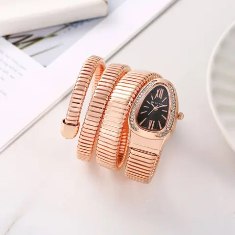 Bvlgari Serpenti Snake Copper-Black