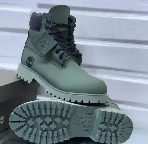 Timberland Long boots Olive