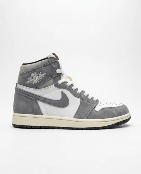 Nike AIR JORDAN 1 HIGH WASHED BLACK SEMI UA