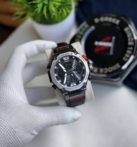 GShock Batman Edition Black Silver 036