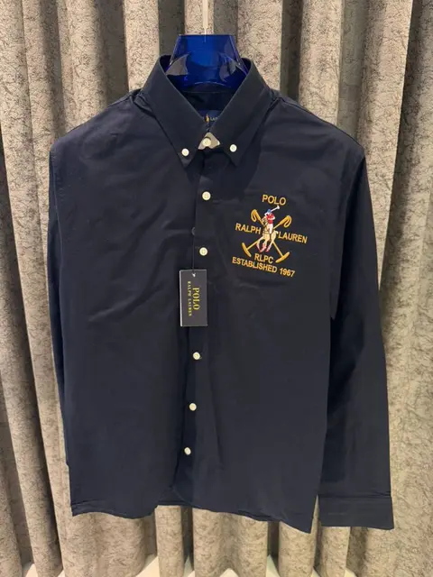 Ralph LAUREN P-OLO IMPORTED STORE ARTICLE SHIRT