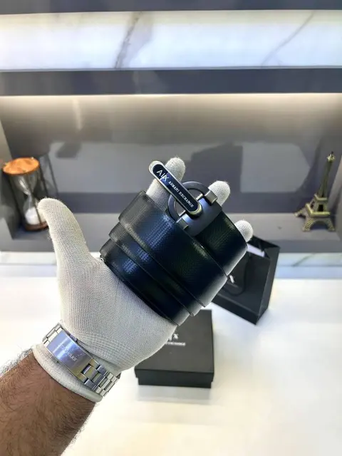 Armani Exchange Grey Belt Fa 655