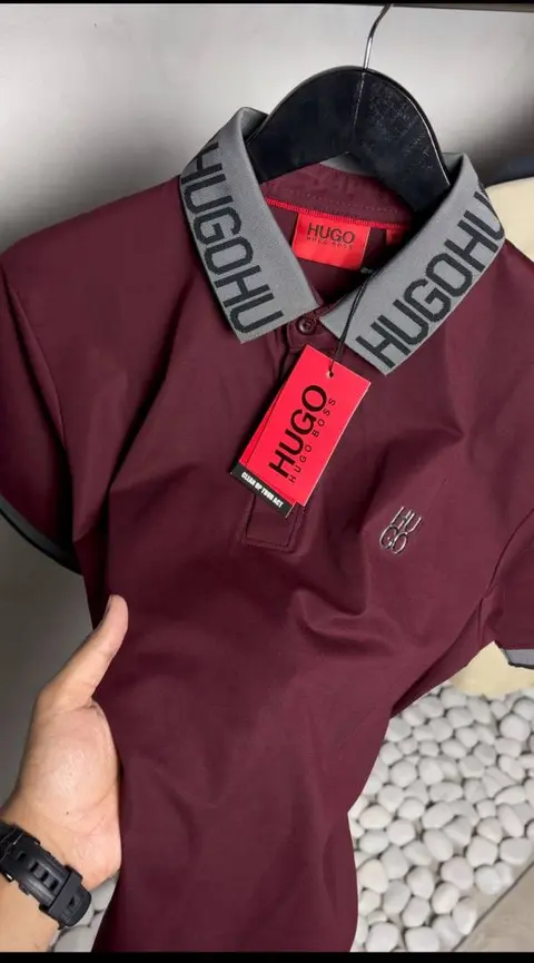 Hugo Bos premium Polo T shirt..1979