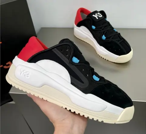 Adidas Y3 Hokori Red Black Sneakers