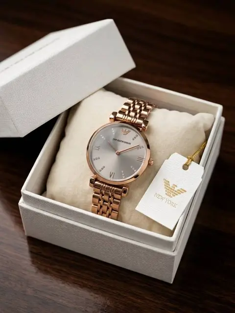 Armaann iEmporio Classic Copper Grey