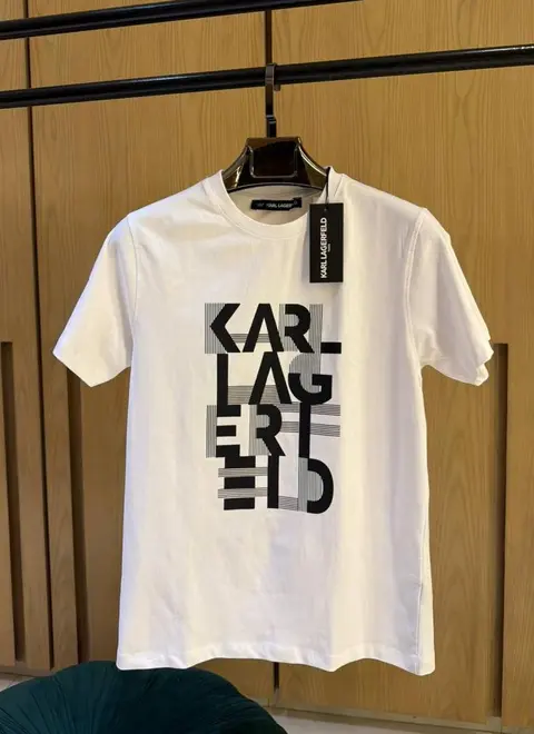 Karl LAGERFELD IMPORTED STORE ARTICLE T-SHIRT BOX PACK