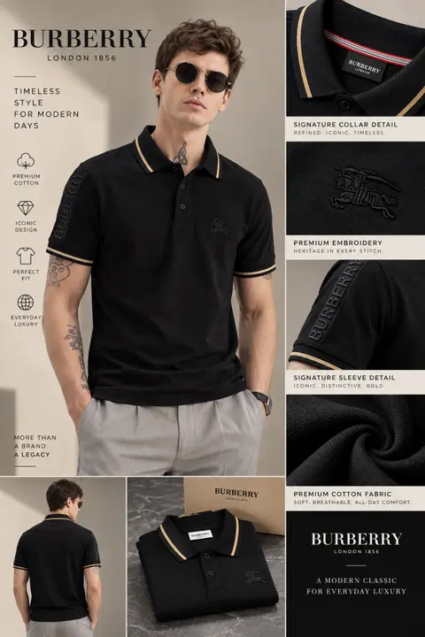 Burberry Premium T-Shirt 2707