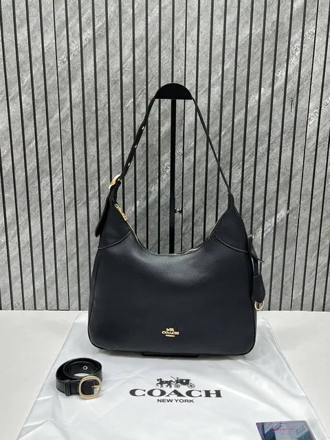 Coach Ella Shoulder Hobo Tote With DustCover